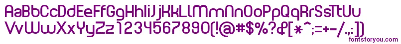 PLANE    Font – Purple Fonts on White Background