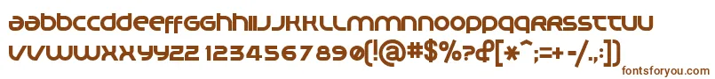 PLANM    Font – Brown Fonts