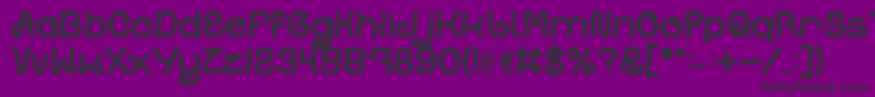 Подробнее о шрифте Plant On Lawn Bold Шрифт Plant On Lawn Bold – чёрные шрифты на фиолетовом фоне