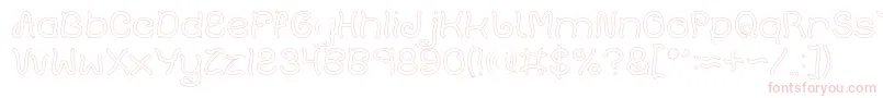 More about Plant On Lawn Hollow Font Plant On Lawn Hollow Font – Pink Fonts