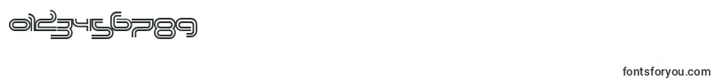 PLANTC   Font – Fonts for Numbers and Digits