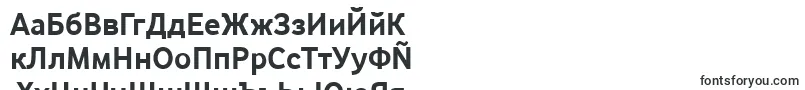 Шрифт VodafoneBold – болгарские шрифты