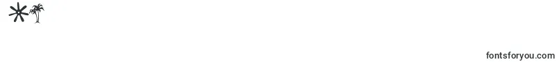 フォントPlants – フォント数字4