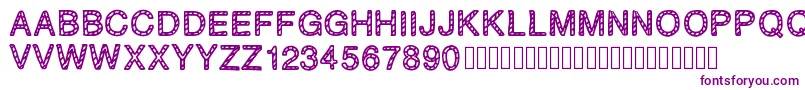 PLAQUEZIP Font – Purple Fonts