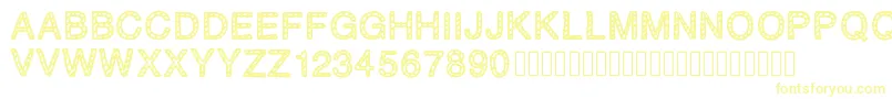 PLAQUEZIP Font – Yellow Fonts