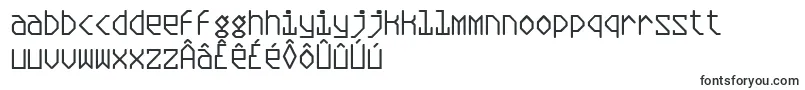フォントplasmatic – フリジアンフォント