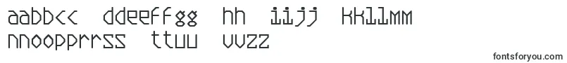 Czcionka plasmatic – esperanto czcionki