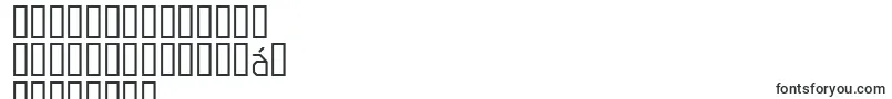 plasmatic-Schriftart – khmerische Schriften