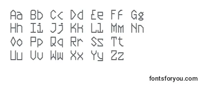 Review of the Plasmatic Font