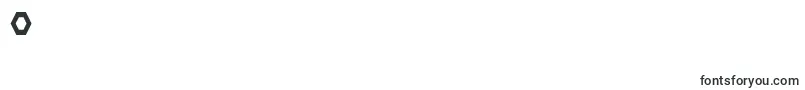 plastic bag Font – Fonts for Digit 0