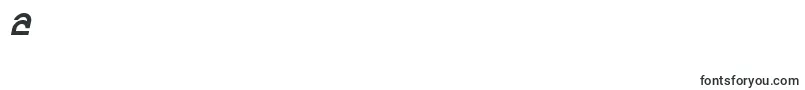 PLASTIC Bold Italic Font – Fonts for Digit 2
