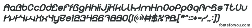Czcionka PLASTIC Bold Italic – czcionki dla Google Chrome