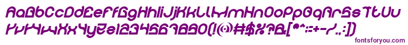 En savoir plus sur la police PLASTIC Bold Italic Police PLASTIC Bold Italic – polices violettes