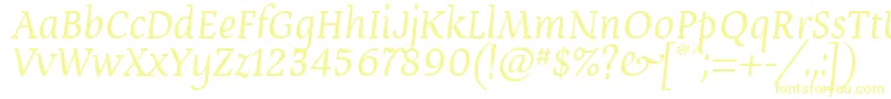 DevroyeUnicode Font – Yellow Fonts