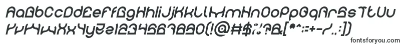 Шрифт PLASTIC Italic – надписи красивыми шрифтами