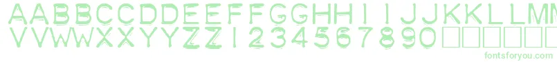 Plastique Font – Green Fonts