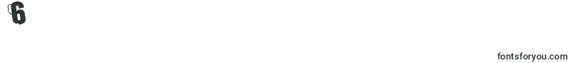 PLATOoN Font – Fonts for Digit 6