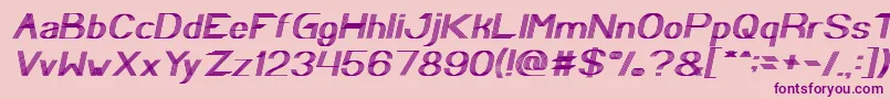 More about Play Ground Italic Font Play Ground Italic Font – Purple Fonts on Pink Background