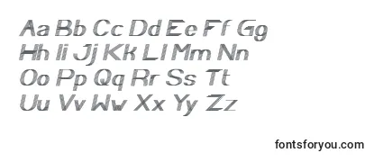 フォントPlay Ground Italic