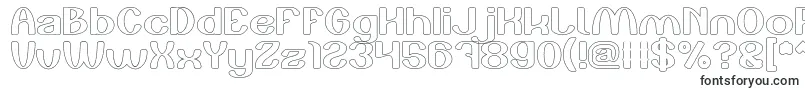 Шрифт Play The Game Hollow – шрифты для логотипов
