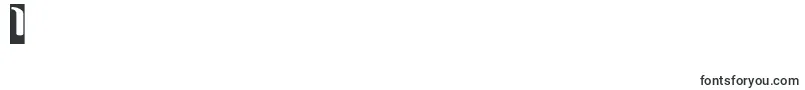 Play The Game Inverse Font – Fonts for Digit 1