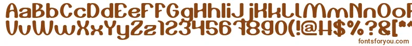 Play The Game Font – Brown Fonts