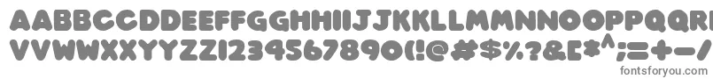 Шрифт Play time Italic – серые шрифты