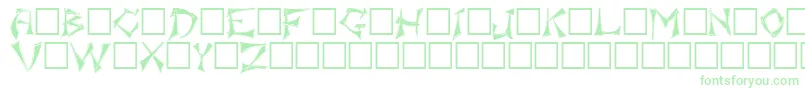 Lisätietoja Floralis-fontista Floralis-fontti – vihreät fontit