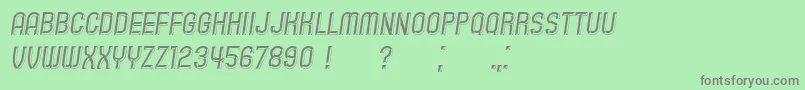 Más sobre la fuente Playback Italic fuente Playback Italic – Fuentes Grises Sobre Fondo Verde
