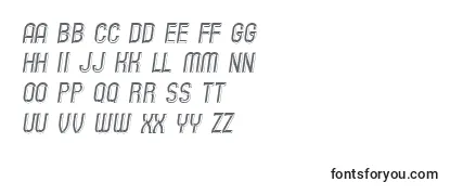 Playback Italic-fontti
