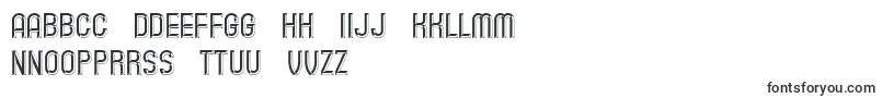 Playback-Schriftart – esperanto Schriften