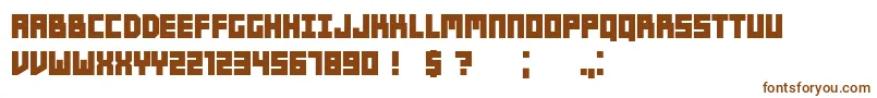 Players Bold Font – Brown Fonts