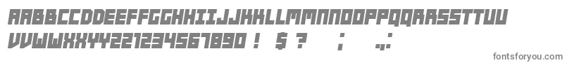 Players BoldItalic Font – Gray Fonts