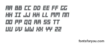 フォントPlayers Italic