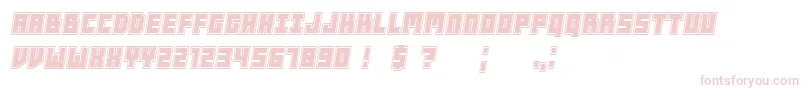 PlayersCollege Italic Font – Pink Fonts