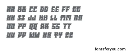 Schriftart PlayersCollege Italic