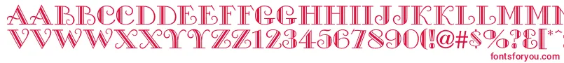 BalerinaNormal Font – Red Fonts