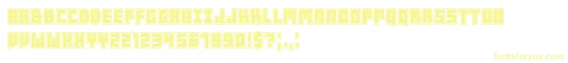 PlayersCollege Font – Yellow Fonts