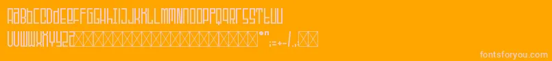Подробнее о шрифте Playlines Free Шрифт Playlines Free – розовые шрифты на оранжевом фоне