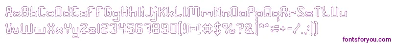 PLEASE FORGIVE ME Hollow Font – Purple Fonts