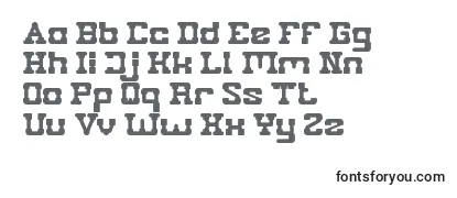 PLUMBING Font