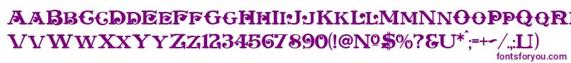 Plymouth Font – Purple Fonts