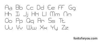 Обзор шрифта Pneumati