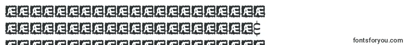 pneutall-Schriftart – mongolische Schriften