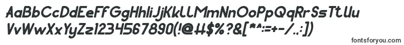 Шрифт Pocket Bold Italic – шрифты для Adobe Illustrator