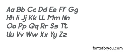 Pocket Bold Italic-fontti