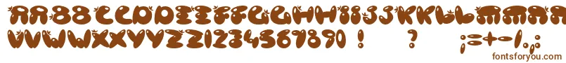 POISB    Font – Brown Fonts