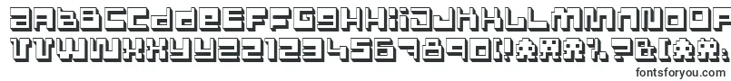 Шрифт Polgnpwr – захватывающие шрифты
