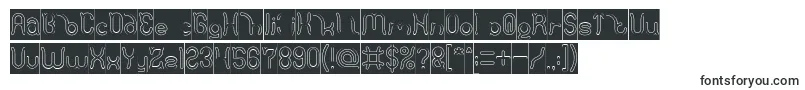 Polysoup Hollow Inverse Font – OTF Fonts