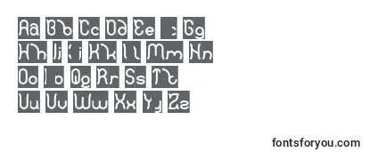 Обзор шрифта Polysoup Inverse